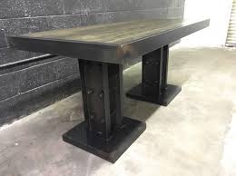 Kraeusen Pub Table Etsy In 2020 Pub Table Metal Furniture Table