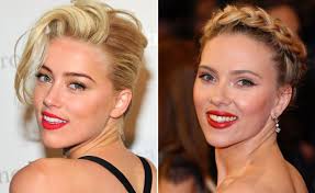 • spam the aclu to have domestic abuser amber heard dropped as an ambassador for women's rights. Amber Heard Looks Like Scarlett Johansson Scarlett Johansson Movies