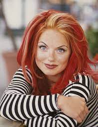 90 S Beauty 90s Hairstyles Red Hair With Highlights Blonde Hair Color