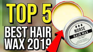 It also benefits from the combined efforts of. Top 5 Best Hair Wax 2019 Youtube