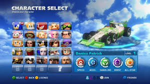 La versión de games on demand admite los siguientes idiomas: You Should Try Sonic All Stars Racing Transformed Quite Possibly The Best Kart Racer Gamesear