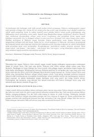 Keharmonian dalam perpaduan ini telah menjadikan malaysia negara yang sering dikagumi oleh masyarakat antarabangsa. Article Review Kesan Modenisasi Ke Atas Hubungan Kaum Di Malaysia Hasnah Studocu