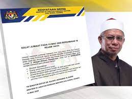 (khutbah khas gerhana matahari) menggali rahsia keagungan allah. Solat Jumaat Di Wilayah Persekutuan Diteruskan