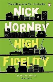 In a shop is called championship vinyl, also harry lauder, a local pub. High Fidelity By Nick Hornby