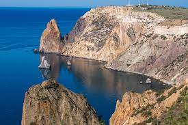 Одно из лучших мест для отдыха в крыму — мыс фиолент. Mys Fiolent Sevastopol Foto Opisanie Kak Dobratsya