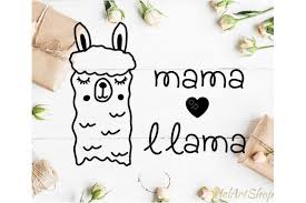 Free vector icons in svg, psd, png, eps and icon font. Mama Llama Svg Alpaca Svg Cute Llama Svg 413028 Svgs Design Bundles