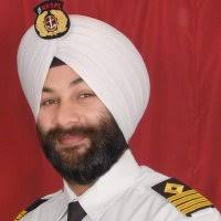 Capt.Simrandeep Singh Gill (@CaptSimran)