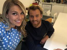 Daniela Fortunato e Gonçalo Maia, esta terça-feira em sessão fotográfica  para o Continente. Booking: www.modelsfactory.com.pt