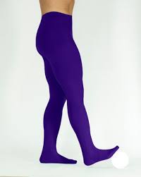 Purple Mens Tights We Love Colors