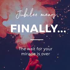 Finally The Wait Is Over May You Receive What You Have Been Believing For In The Year Of Jubilee V Joseph Prince Quotes Inspirational Quotes Prayer Request