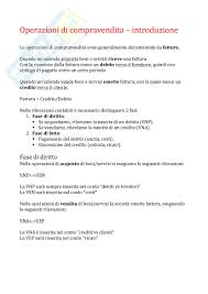 Compravendita Con Iva E Esercizi Svolti Appunti Di Economia Aziendale