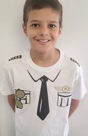 Boys Pilot Costume