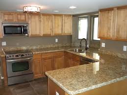 Pin By Suzanne Gwinn On My Remodels Maple Kitchen Cabinets Maple Kitchen Granite Countertops Kitchen