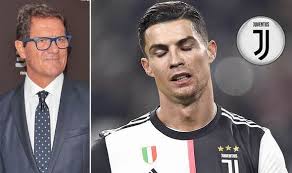 Capello es uno de los entrenadores más laureados en activo. Cristiano Ronaldo Blasted By Juventus Hero Fabio Capello He Does Not Have The Speed Football Sport Express Co Uk
