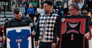 Jalen Suggs' Minneapolis High School Retires His Basketball and Football  Jerseys | NBA.com