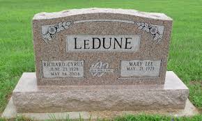 Richard Cyrus “Cy” LeDune (1928-2004)