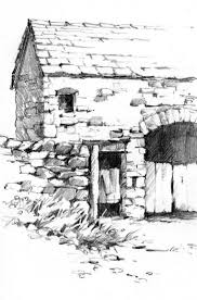 Sketchbook Drawing Of Sedberg Landscape Pencil Drawings Landscape Drawings Landscape Sketch