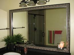 Bathroom Mirror Frames That Stick To Your Existing Mirror Mirror Frame Kits Start At 90 With Images Bathroom Mirror Frame Mirror Frame Kits Bathroom Mirror
