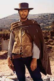 Each of these spaghetti western style ponchos. Clint Eastwood As The Man With No Name In The Good The Bad And The Ugly Bamf Style