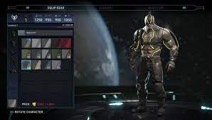 The premium ones with source crystals, the other ones, as commander shepherd said, leveling up, and other ones are given by rewards in the . Injustice 2 All Skins Shaders Alternate Costumes Showcased