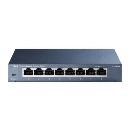 TL-SG108 | 8-Port 10/100/1000Mbps Desktop Network Switch | TP-Link United  Kingdom