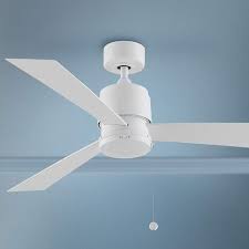 Fanimation is one of the most popular brands of fan available in the market. 52 Fanimation Zonix Wet Matte White Outdoor Ceiling Fan 77f12 Lamps Plus