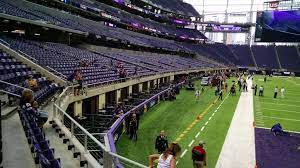Vikings Stadium Seating Chart Stadium Vikings Stadium Seating Charts