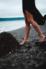 work of dre footsteps by andre dayani sea witch photo beach