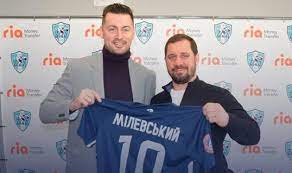 Правильно милевский сказал — не спешите хоронить минай. Milevskij Pozhaluj Minaj Eto Moj Poslednij Klub V Karere Football Ua