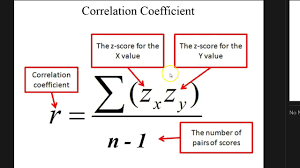 The correlation coefficient, denoted as r or ρ, is the measure of linear correlation (the relationship, in terms of both strength and direction) between the correlation coefficient is a measure of how well the data approximates a straight line. How To Find The Correlation Coefficient By Hand Youtube