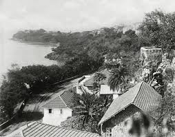 1900: View from Bandora Point (Bandra) A rare view of Bandora Point, now Bandra. This picture was taken very likely from the Bandra Fort. #OldMumbai Source: Past-India
