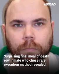 He was executed yesterday after his final appeal was denied.