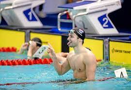 De houder van het nederlands record (2.06,85) zwom op de 200 meter naar het zilver in 2.07,01. Zwemmer Arno Kamminga Uit Katwijk Het Gaat Als Maar Snelle Leidschdagblad