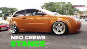 Video taken during event of ride or die at shah alam. Proton Satria Neo Stance Modified Gathering Geng Sunroof Gages 2016 Youtube