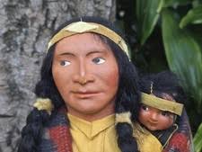 Sioux US Native American Dolls & Kachinas (1935-Now) for sale