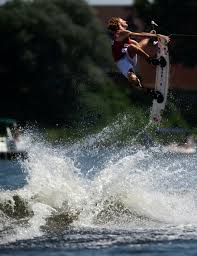 Ypsilanti hosts pro wakeboard tour at Ford Lake