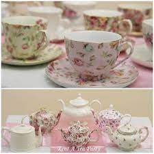 Tea Party Rent A Tea Party Recent Photo Shoot Teacups And Teapots Tea Party Baby Shower Tea Cup Party Tea Party Supplies