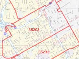 With an estimated population of 209,403 in 2019, it is the most populous city in alabama. Birmingham Al Zip Code Map