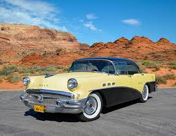 Image result for Harvest Yellow 1956 Buick