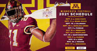 Gophers Football Schedule 2022 Big Ten Modifies 2021 Football Schedule - University Of Minnesota Athletics