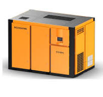 Two-Stage Pm VSD Low Pressure Screw Compressor Industry Heavy Duty