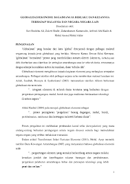 Apapun bentuknya, berapapun nilai nominalnya apabila aset tersebut dimaksudkan untuk dijual kembali dalam artian aset tersebut adalah dagangan utama, core bisnis perusahaan maka aktiva tersebut termasuk kedalam persediaan barang dagang. Pdf Globalisasi Ekonomi Bagaimana Ia Berlaku Dan Kesannya Terhadap Malaysia Dan Negara Negara Lain Zaharahanum Kamarudin Academia Edu