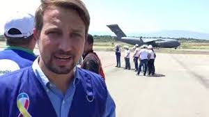 Concejal en el exilio Thomas Dangel invita a salir el 23F para recibir la  ayuda humanitaria #16F