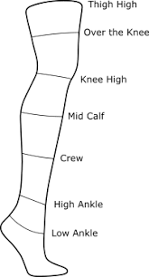Sock Sizing Guide Sock Lengths Elite Team Socks