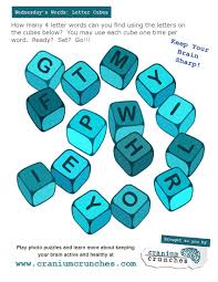 Cranium Crunches Blog Brain Teasers Morning Activities Crunches