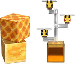 Jul 19, 2021 · however, the search can be made slightly easier by keeping an eye out for bees in addition to the nest itself. Amazon Com Minecraft Bee