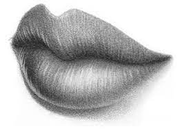 Easy drawinga easy pencil drawings for beginners google search. How To Draw Lips 10 Easy Steps Rapidfireart
