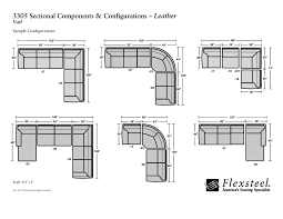 Dimensions Of A Sectional Sofa Home And Textiles Sofa Home Large Sectional Sofa Family Room Sectional