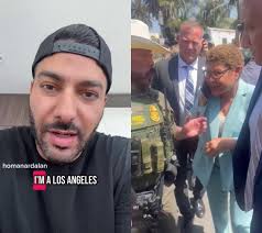 A real Downtown Los Angeles resident explains the truth about what happened  at MacArthur Park It's the exact opposite of what Gavin Newsom, Karen Bass  and the media are telling you “Let's