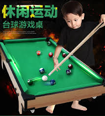 Now that's for the table itself, without taking into account the added area that's required to be able to play. L Size Children S Billiard Table Sets Mini Pool Table Wood Frame Billiards Table With Balls And Cue Kids Play Sport Toy Hd356 2 Snooker Billiard Tables Aliexpress